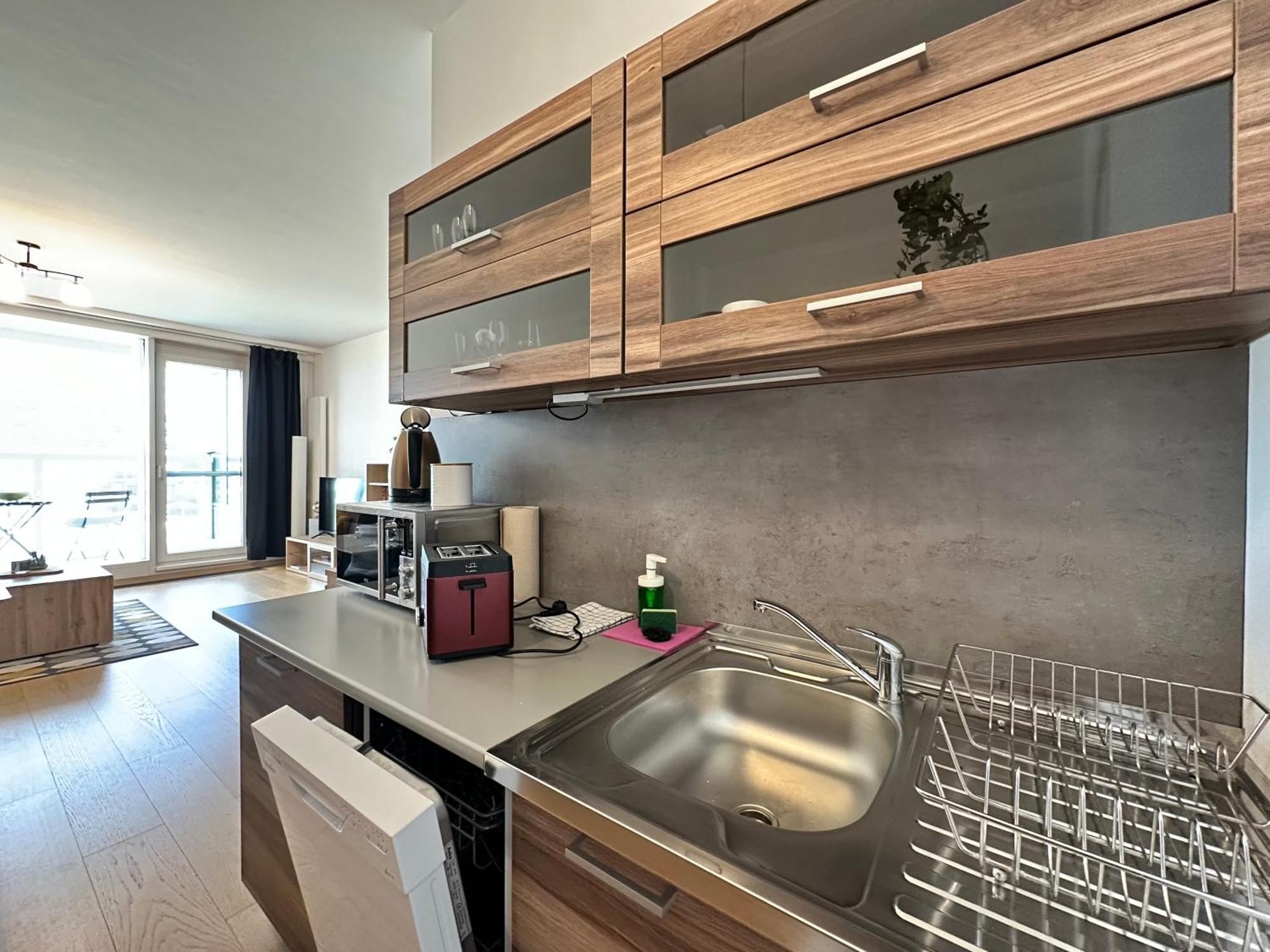 Self Check-In, Danube Bank, Free Parking Apartment Bratislava Exterior photo