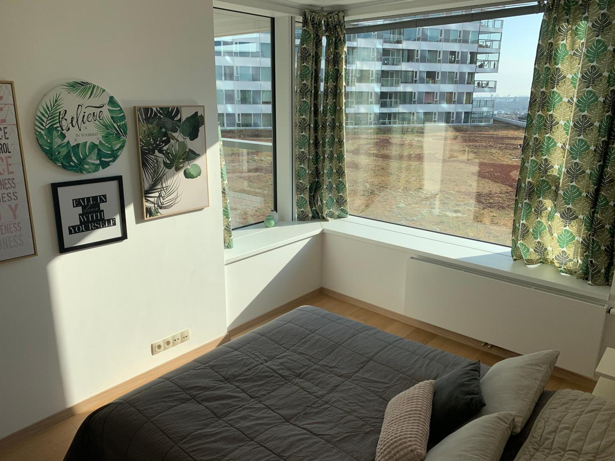 Self Check-In, Danube Bank, Free Parking Apartment Bratislava Exterior photo
