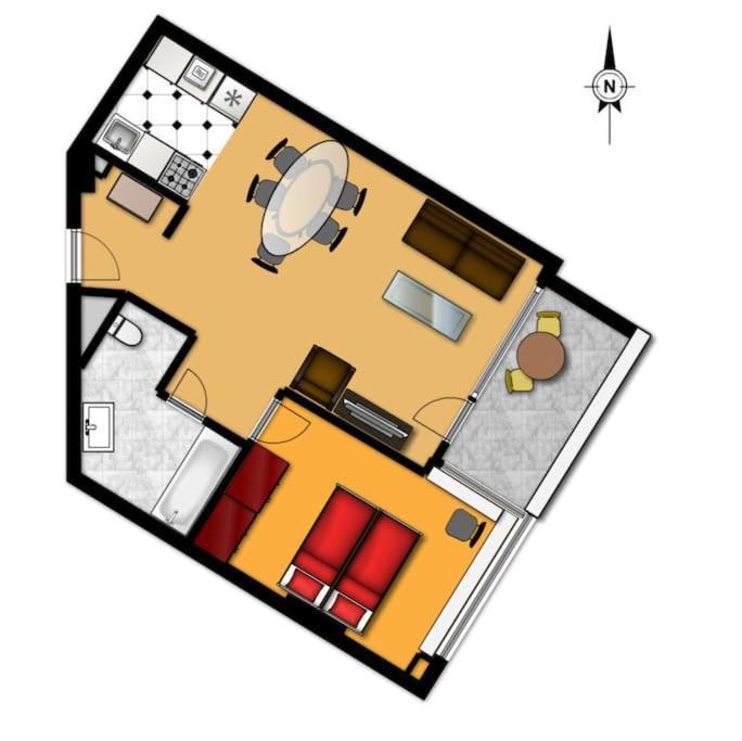 Self Check-In, Danube Bank, Free Parking Apartment Bratislava Exterior photo