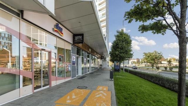 Self Check-In, Danube Bank, Free Parking Apartment Bratislava Exterior photo